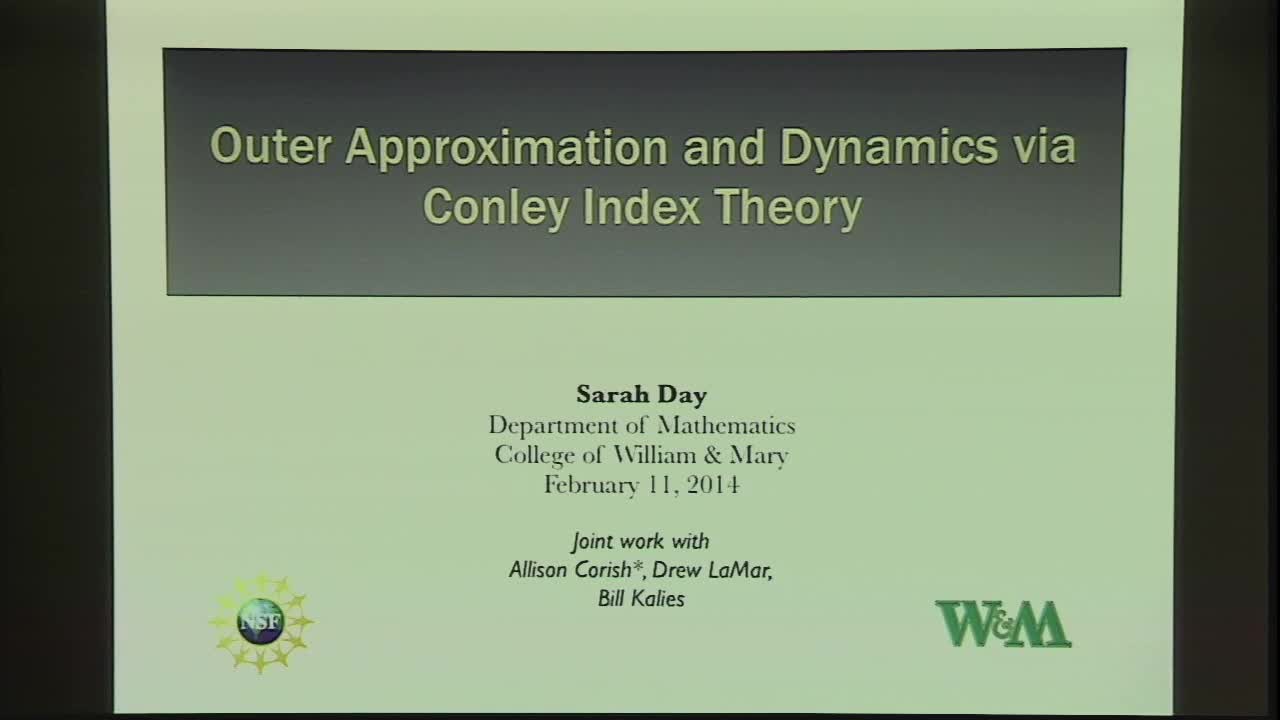 Outer Approximation and Dynamics via Conley Index Theory Thumbnail