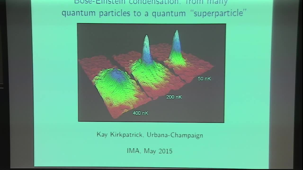 Bose-Einstein Condensation: From Many Quantum Particles to a Quantum "Superparticle" Thumbnail