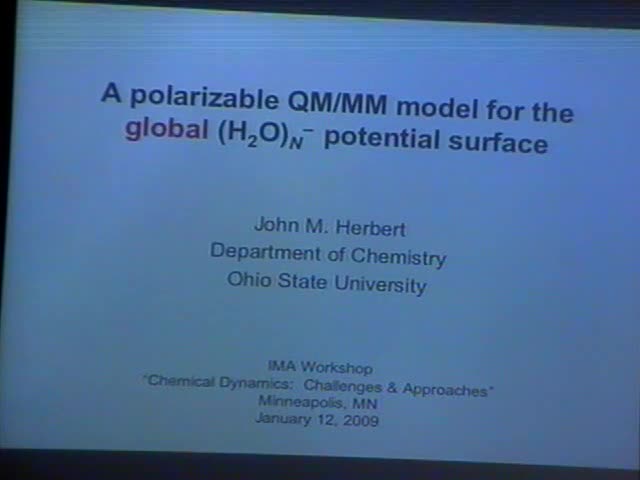 Fourier grid QM/MM simulations of the hydrated electron  Thumbnail