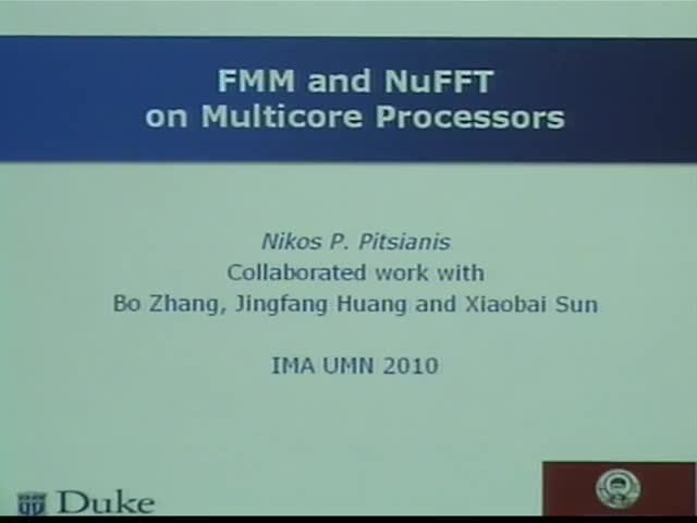 FMM on multicore processors Thumbnail