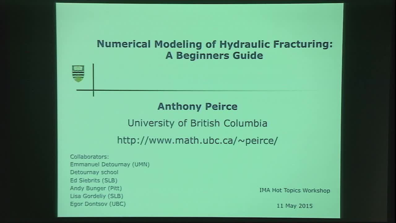 Numerical Modeling of Hydraulic Fracturing: A Beginners Guide Thumbnail