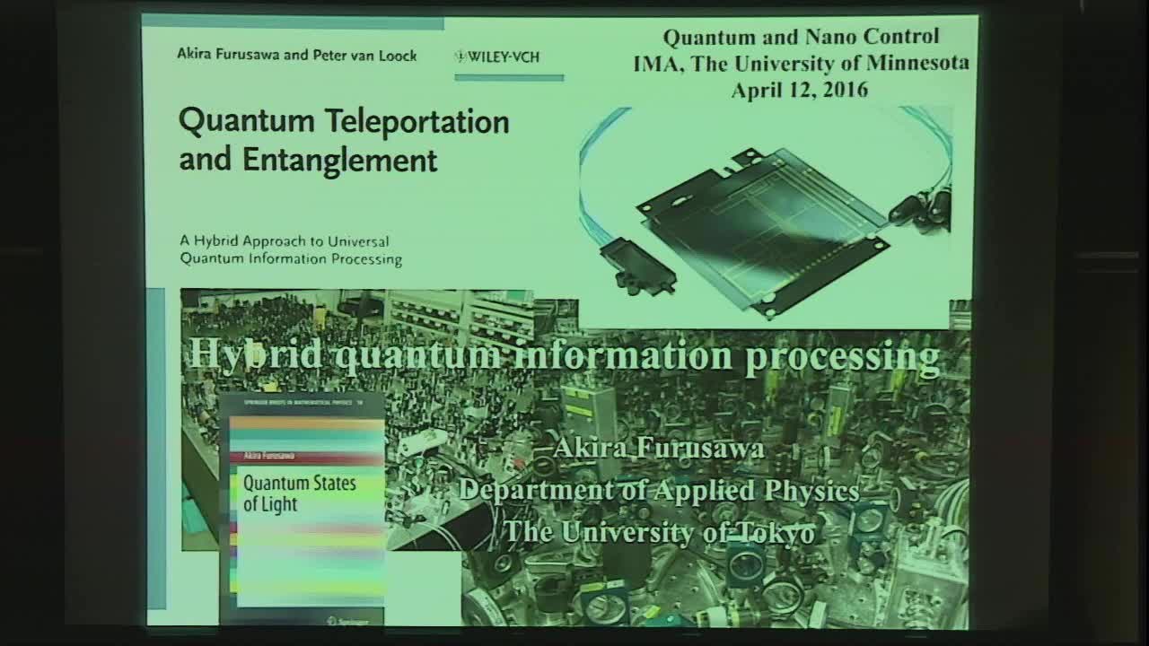 Hybrid Quantum Information Processing Thumbnail