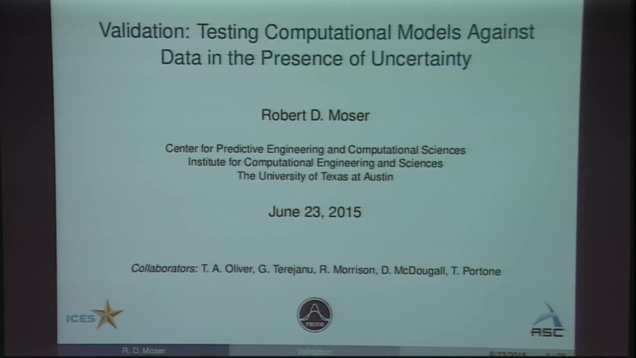 Testing Computational Models Against Data in the Presence of Uncertainty Thumbnail