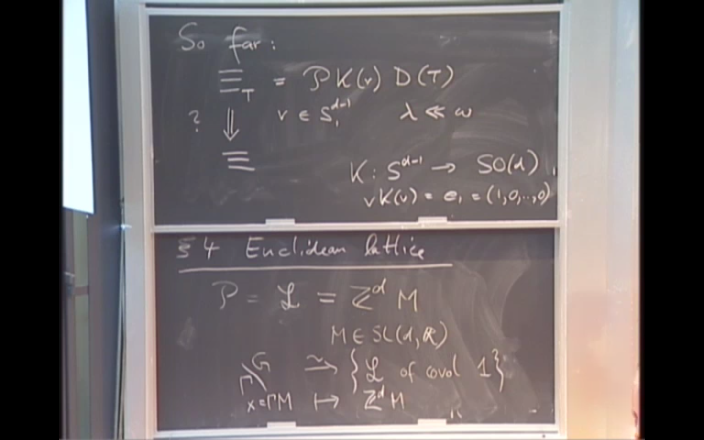 Homogeneous flows and the statistics of directions, 2 Thumbnail