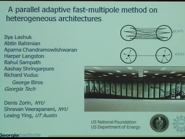 A parallel adaptive fast-multipole method
on heterogeneous architectures Thumbnail