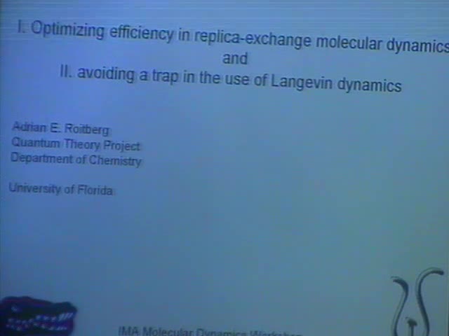 Optimizing efficiency in replica-exchange molecular dynamics and avoiding the traps of Langevin dynamics Thumbnail