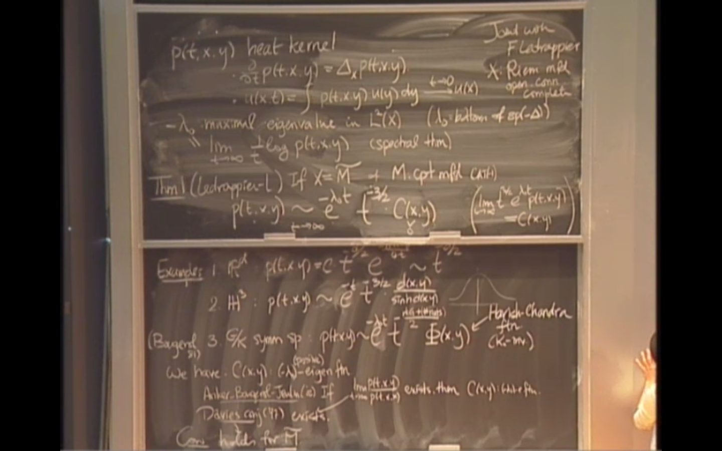 Martin boundary and local limit theorem of Brownian motion on negatively-curved manifolds Thumbnail