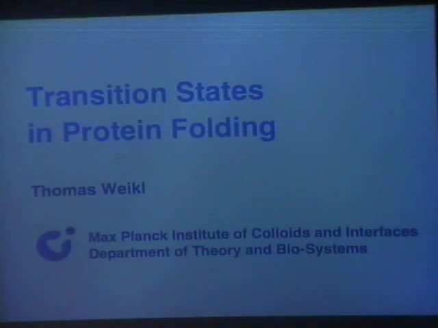 Transition States in Protein Folding Thumbnail