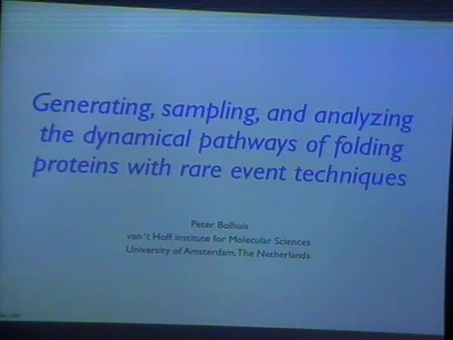 Generating, sampling, and analyzing the dynamical pathways of folding proteins with rare event techniques Thumbnail