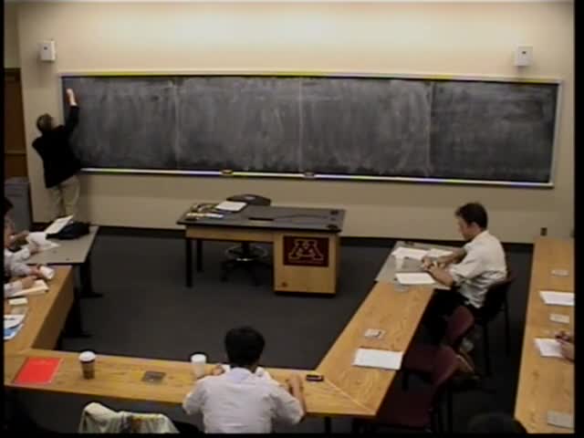 Lecture 3 - Quasi-periodic solutions in dynamical systems and their role in global dynamics Thumbnail