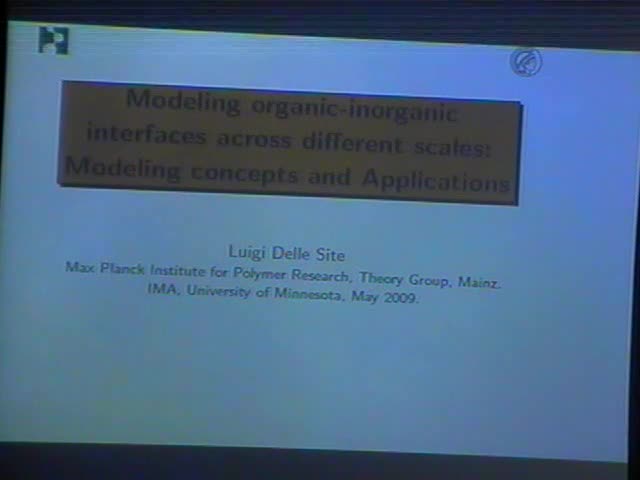 Modeling organic-inorganic interfaces across different scales: Modeling concepts and Applications Thumbnail