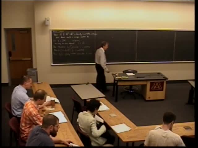 Lecture 2 - Normally Hyperbolic Invariant Manifolds: Existence, Persistence, Approximation, and Their Applications Thumbnail