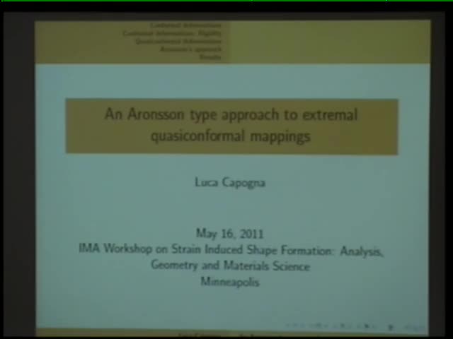 An Aronsson type approach to extremal quasiconformal mappings. Thumbnail