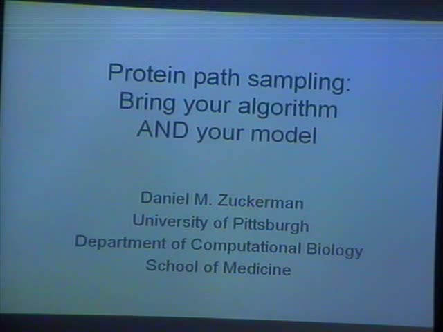 Protein path sampling: Bring your algorithm and your
model Thumbnail