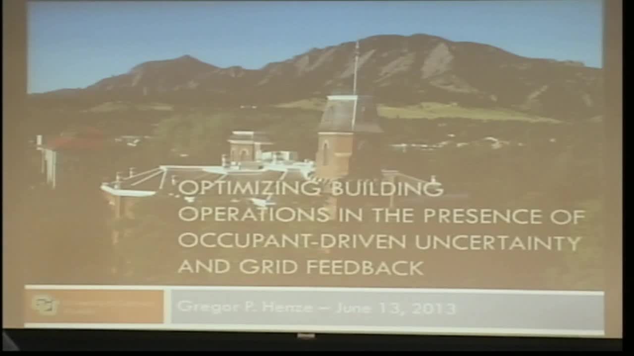 Optimizing Building Operations in the Presence of Occupant-Driven Uncertainty and Grid Feedback Thumbnail