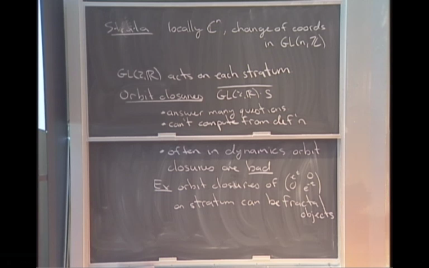 The GL(2,R) action on moduli spaces of translation surfaces, 3 Thumbnail