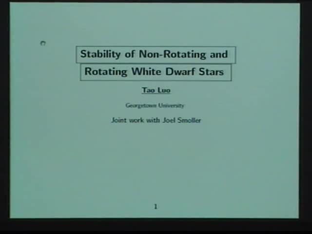 Stability of rotating white dwarf stars Thumbnail