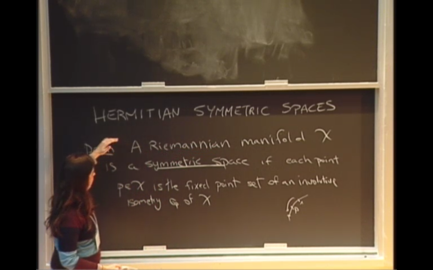 Hermitian symmetric spaces Thumbnail