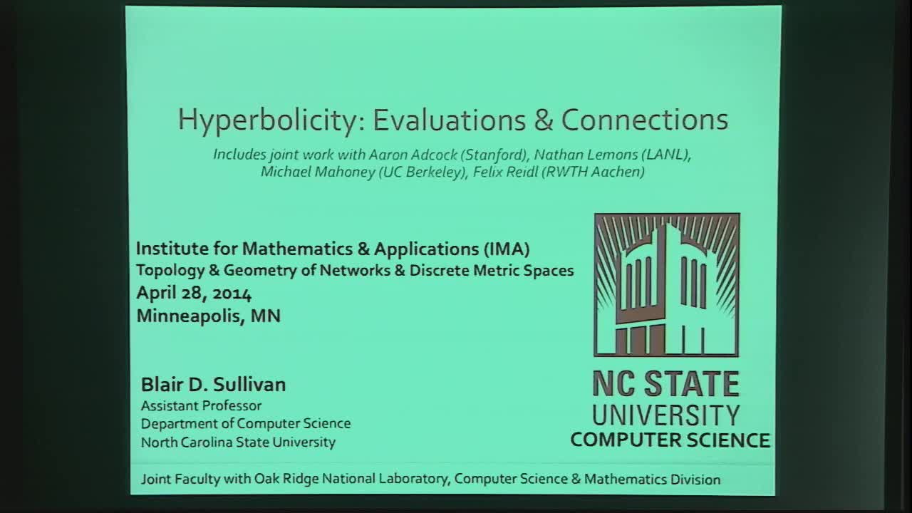 Hyperbolicity: Evaluation and Connections with other Tree-like Structure Thumbnail