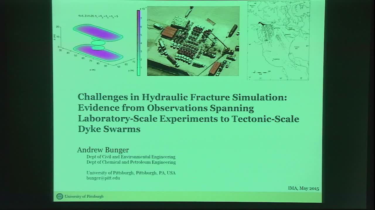 Challenges in Hydraulic Fracture Simulation: Evidence from Observations Spanning Laboratory-Scale Experiments to Tectonic-Scale Dyke Swarms Thumbnail