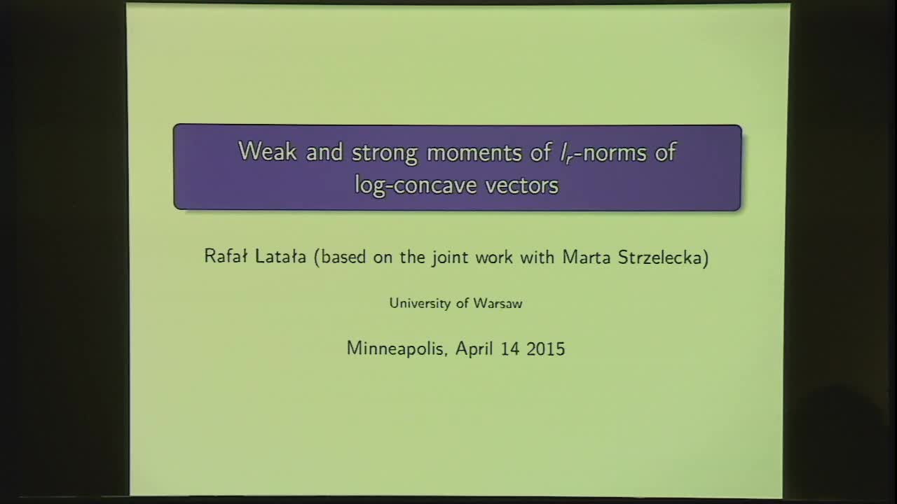 Weak and Strong Moments of l_r-norms of Log-concave Vectors Thumbnail