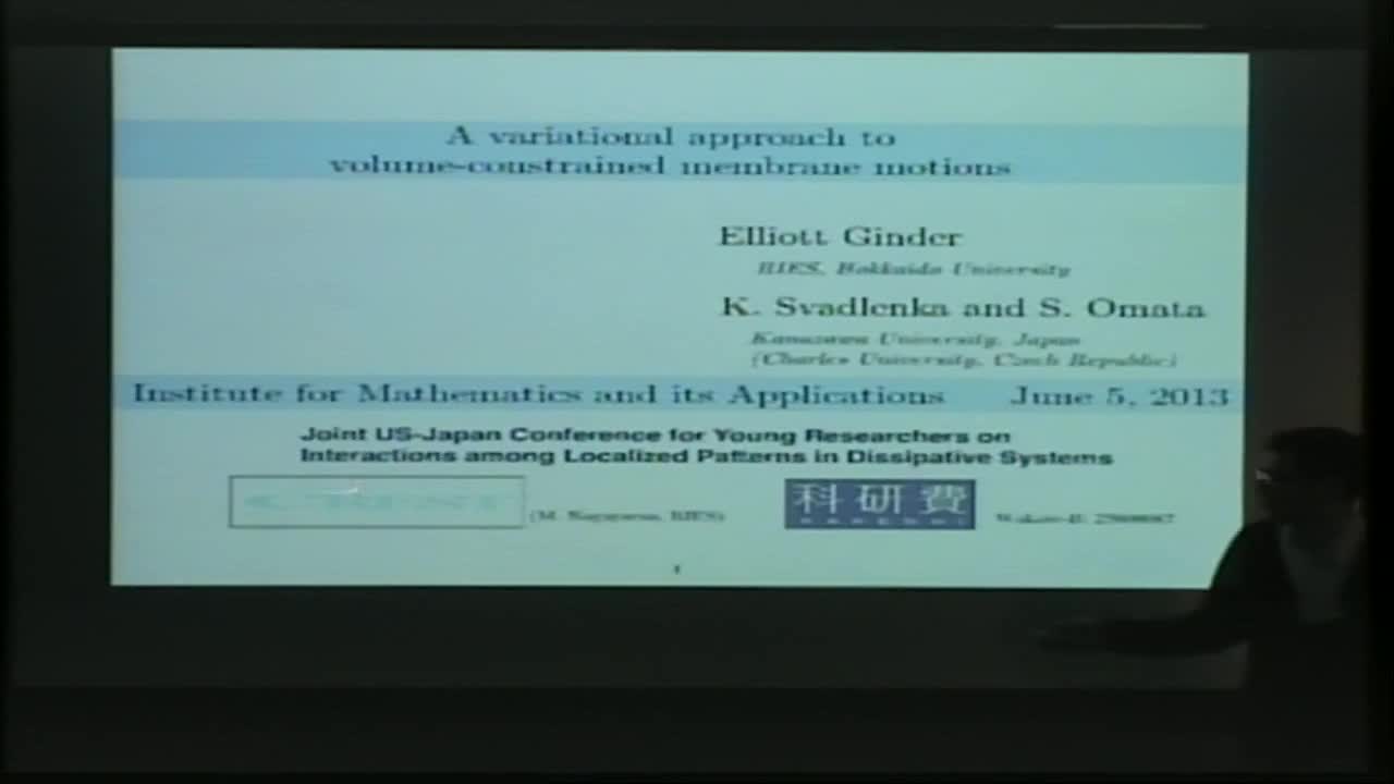 A Variational Approach to Volume-constrained Membrane Motions Thumbnail