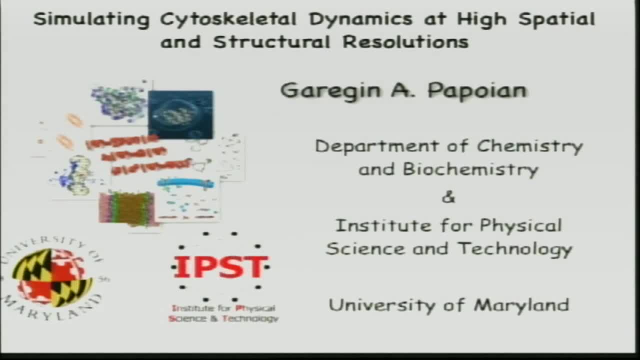 Simulating Cytoskeletal Dynamics at High Spatial and Structural Resolutions Thumbnail