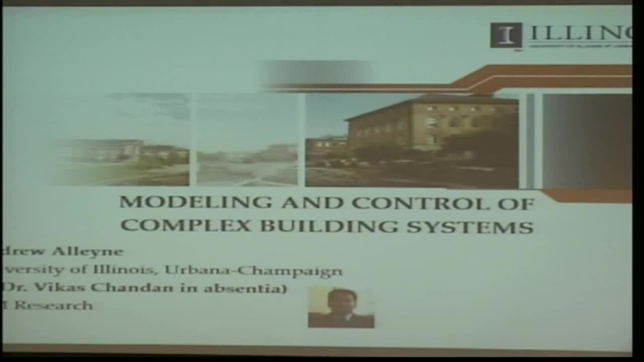 Modeling and Control for Complex Building Systems Thumbnail