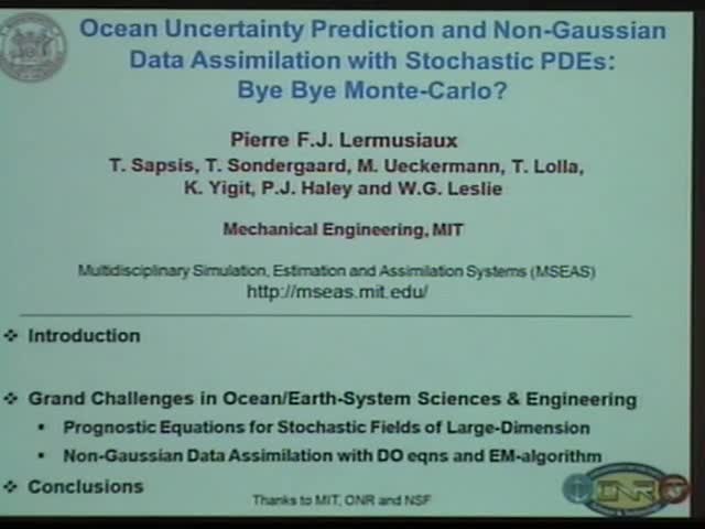 Ocean Uncertainty Prediction and non-Gaussian Data Assimilation with Stochastic PDEs: Bye-Bye Monte-Carlo? Thumbnail