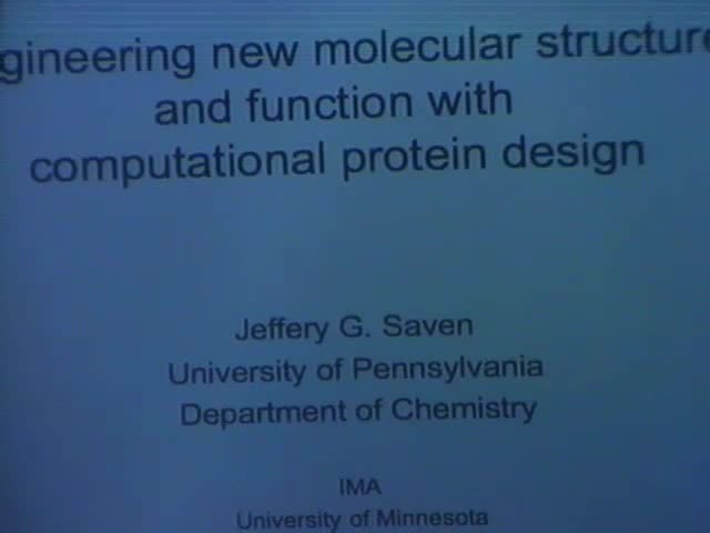 Engineering Protein Structure and Function with Theoretical Protein Design Thumbnail