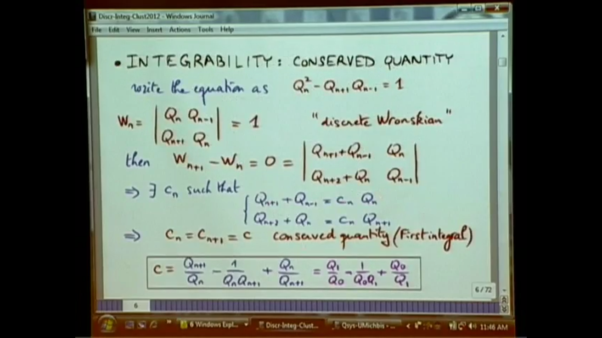 Discrete Integrable Systems and Cluster Algebras Thumbnail