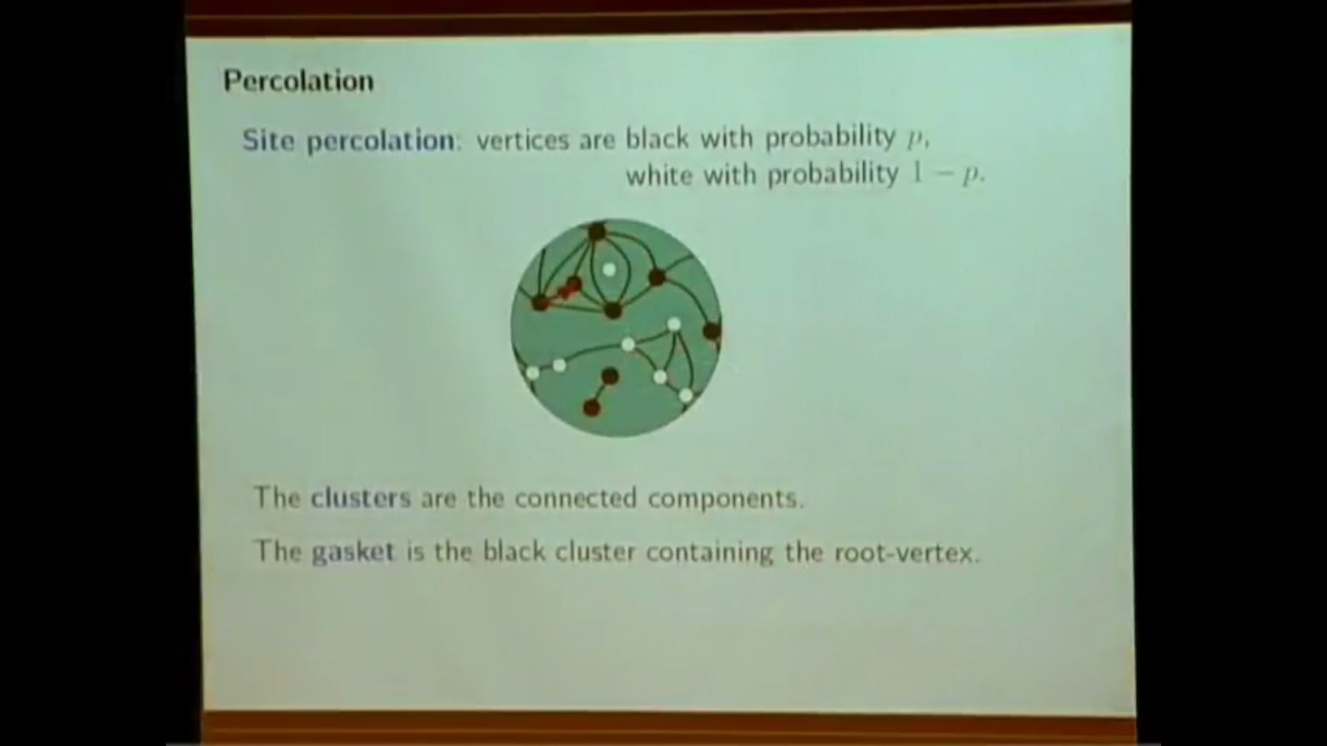 A nested loop approach to percolation on random triangulations Thumbnail