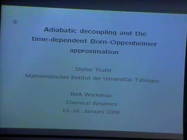 Adiabatic perturbation theory and the time-dependent Born-Oppenheimer approximation Thumbnail