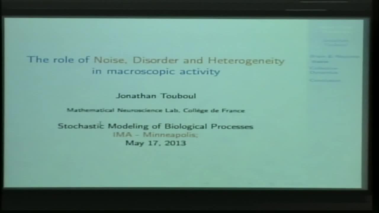 Macroscopic Activity of Large-scale Stochastic Networks Thumbnail