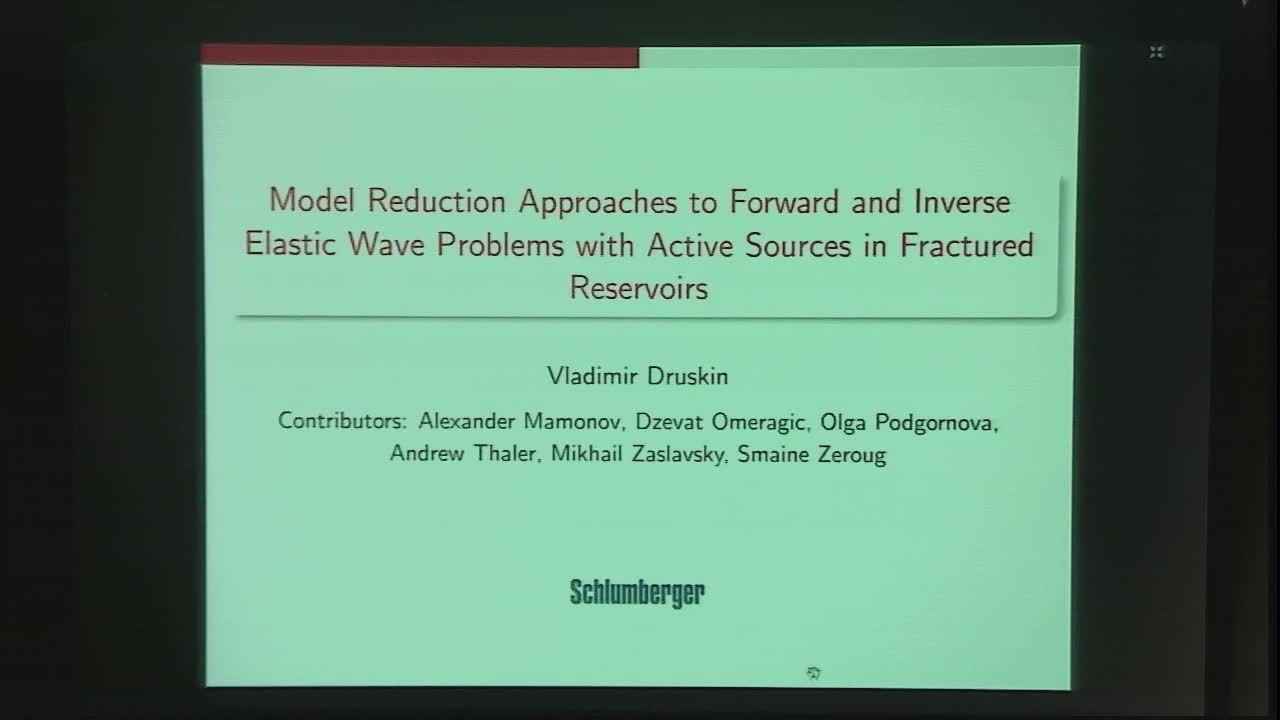 Model Reduction Approaches to Forward and Inverse Elastic Wave Problems with Active Sources in Fractured Reservoirs Thumbnail