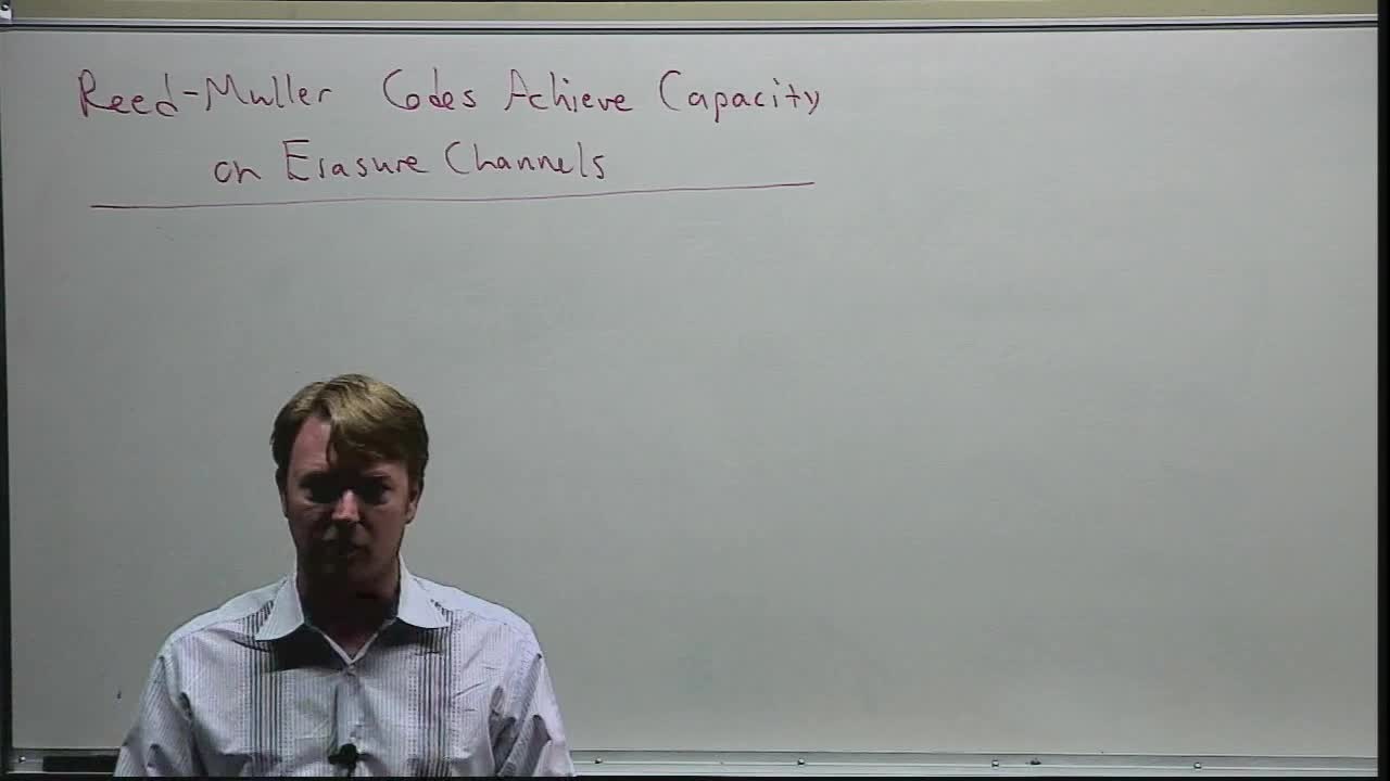 Reed-Muller Codes Achieve Capacity on Erasure Channels Thumbnail