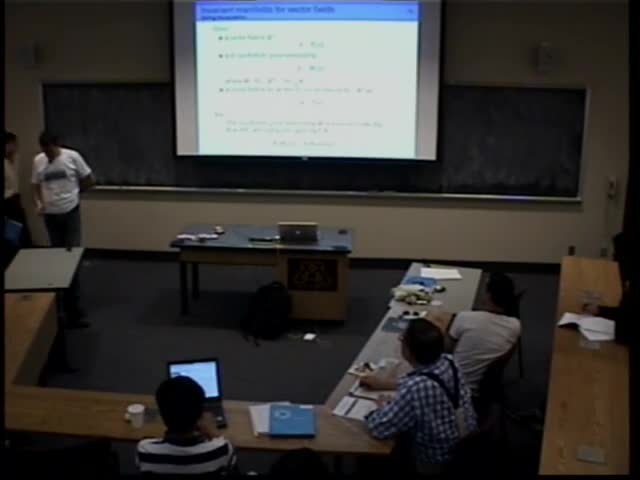 Lecture 2 - Automatic differentiation methods in computational dynamical systems: invariant manifolds and normal forms Thumbnail