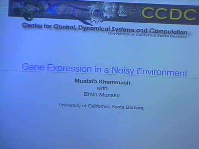 Transient Stochastic Analysis of Gene Networks Thumbnail