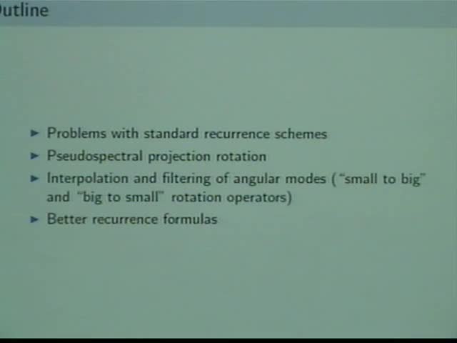 A fast and stable method for rotating spherical harmonic expansions Thumbnail