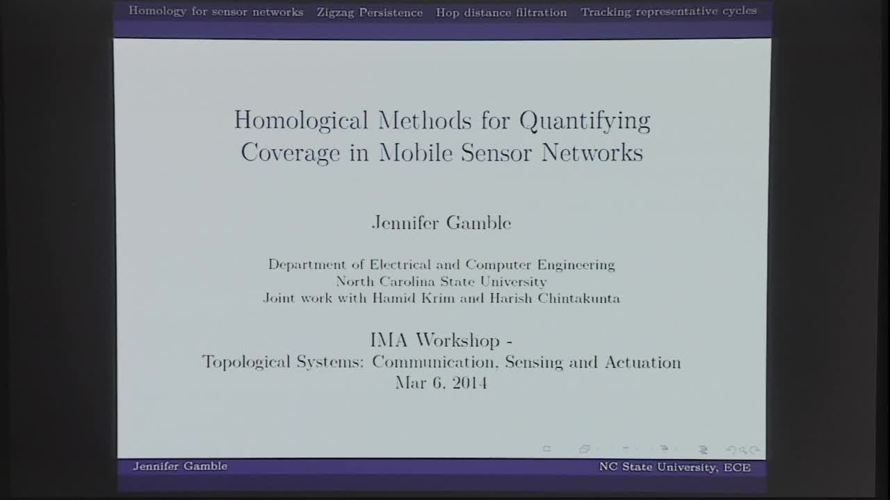 Homological Methods for Quantifying Coverage in Dynamic Sensor Networks Thumbnail