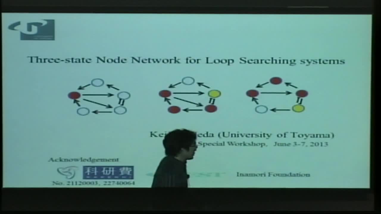 Three-state Node Network for Loop Searching System Thumbnail