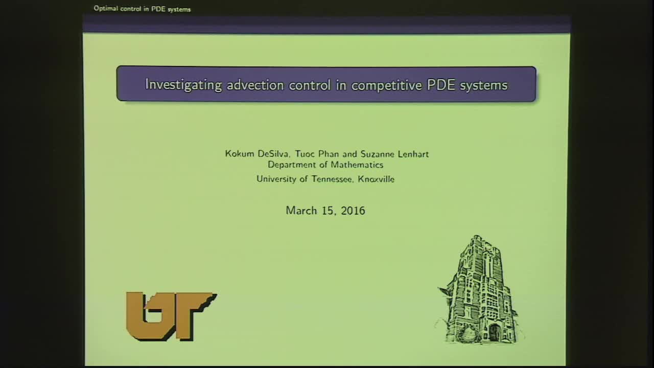 Optimal control of parabolic PDE systems modeling populations Thumbnail