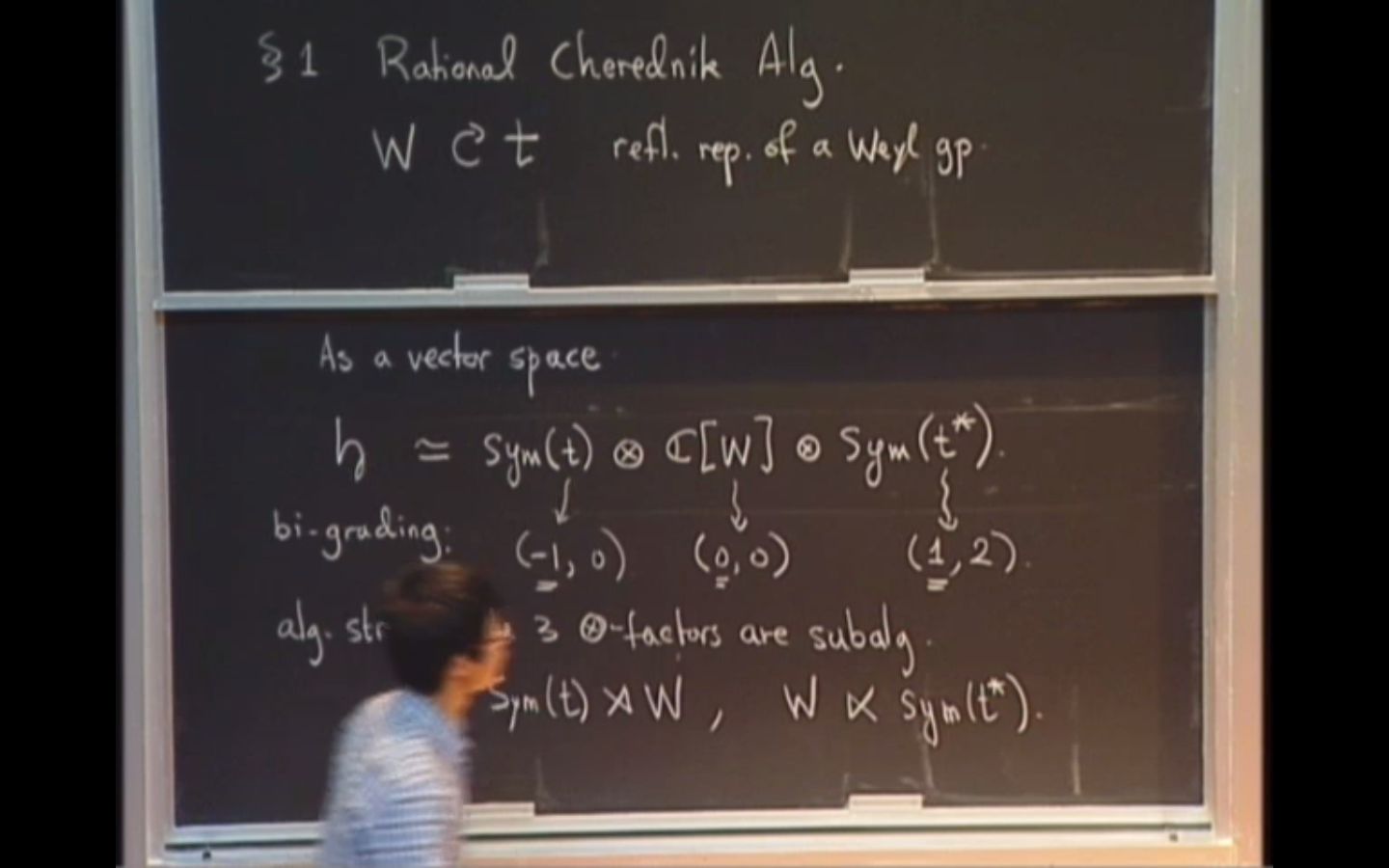 Geometric representations of rational Cherednik algebras Thumbnail