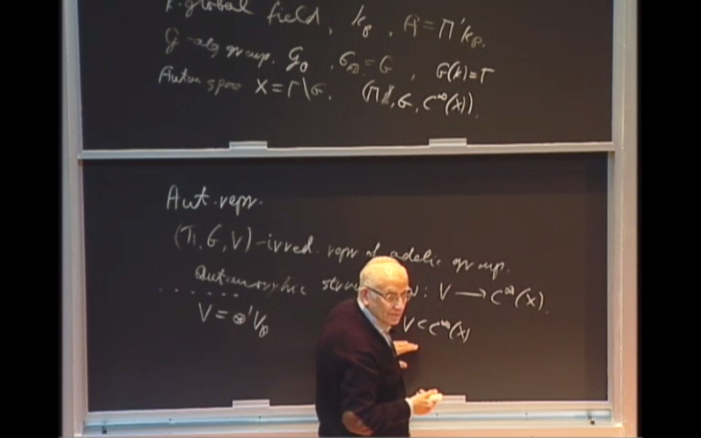 Periods and Global Invariants of Automorphic representations Thumbnail