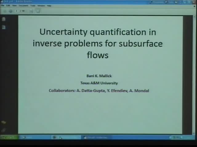 Bayesian Uncertainty Quantification for Subsurface Inversion using Multiscale Hierarchical Model Thumbnail