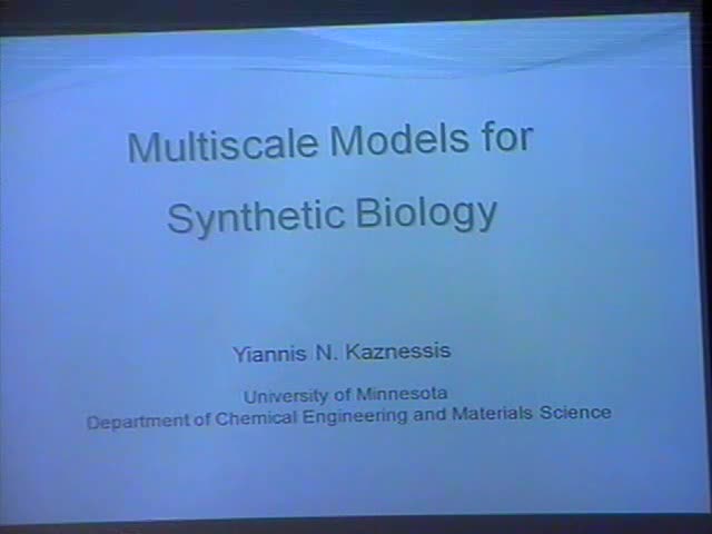 Multiscale models for synthetic biology Thumbnail