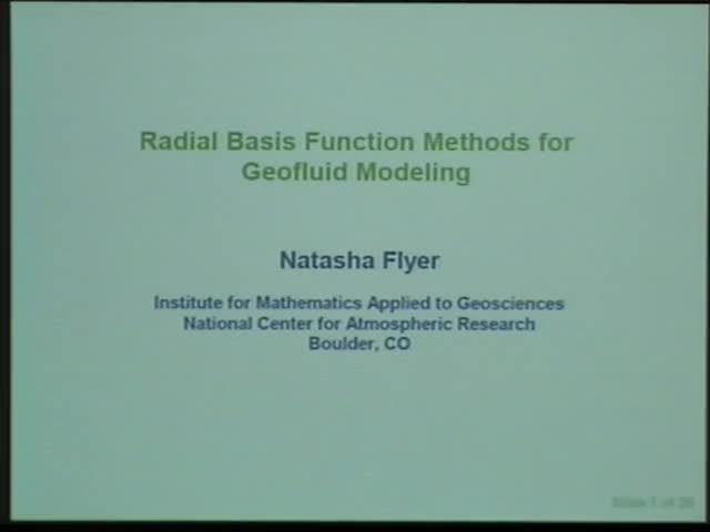 Radial basis functions for geofluid modeling  Thumbnail