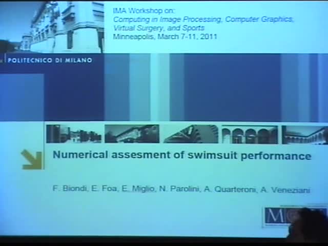 Numerical assesment of swimsuit performance Thumbnail