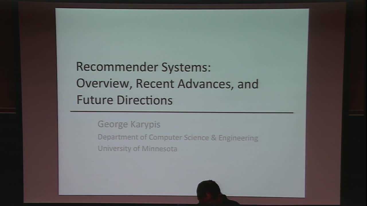 Recent Advances in Recommender Systems and Future Directions Thumbnail