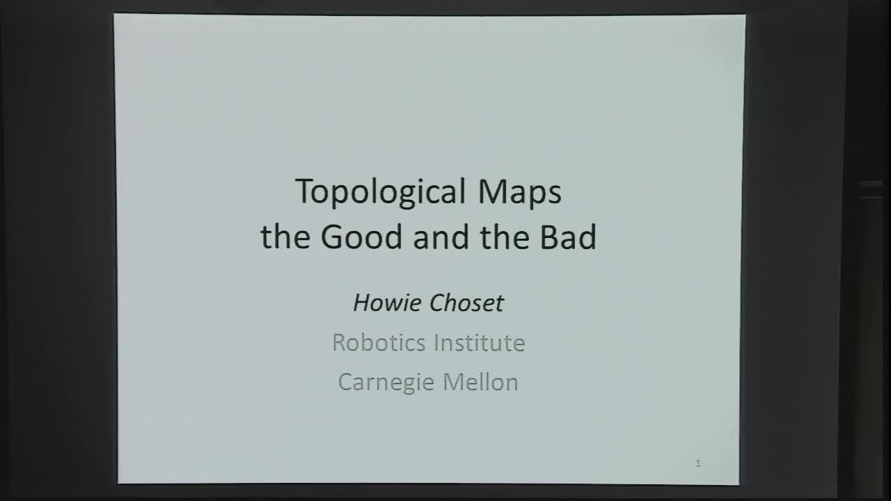 Good vs. Bad Topological Maps for Mobile Robots Thumbnail